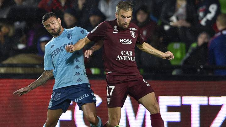 Metz 3-0 Mónaco, segunda fecha de Ligue 1