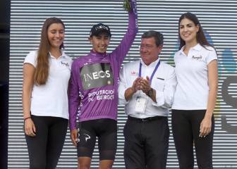 Siguen los triunfos: Iván Sosa, campeón de la Vuelta a Burgos