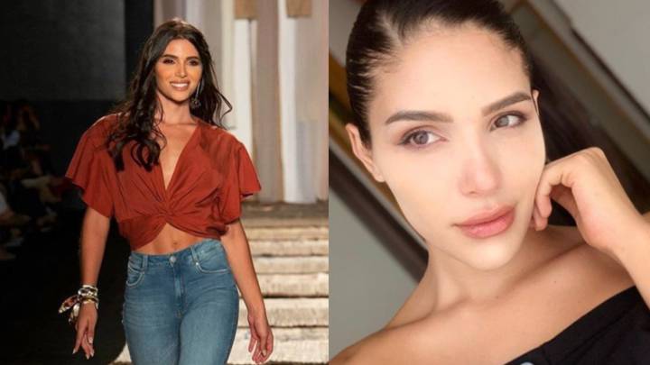 Mara Cifuentes, modelo transgénero