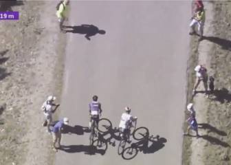 El intratable y explosivo ataque de Sosa en los últimos 500m