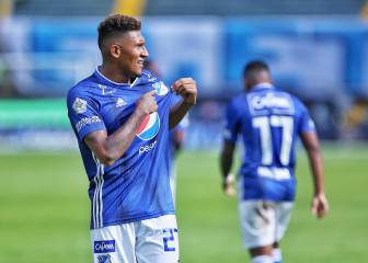 Ortíz goleador: Triplete ante Equidad para victoria de Millos