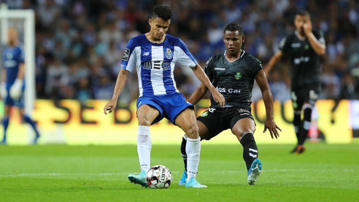 Luis Díaz anota gol con Porto ante Vitoria Setúbal