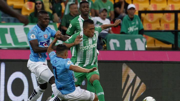 En vivo online Nacional – Unión Magdalena, sexta jornada de la Liga Águila, que se juega en el estadio Atanasio Girardot a partir de las 6:00 p.m.