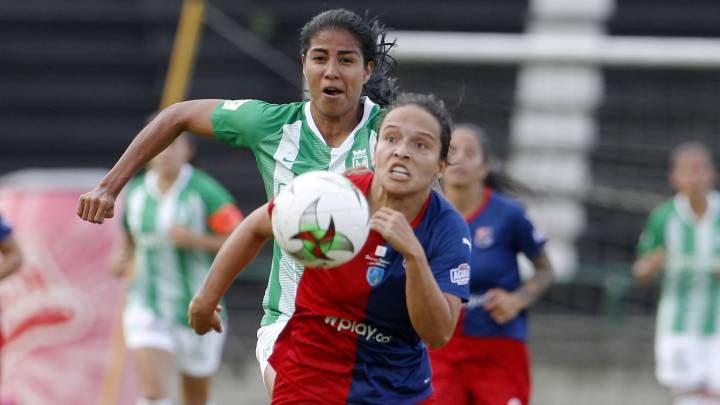 Nacional y Medellín en la Liga Águila Femenina
