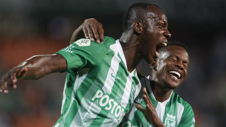 Baldomero Perlaza, volante de Atlético Nacional