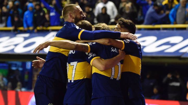 Sebastián Villa da asistencia en triunfo de Boca Juniors sobre Aldosivi.