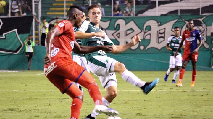 Cali venció al DIM y es nuevo líder de la Liga Águila II-2019.