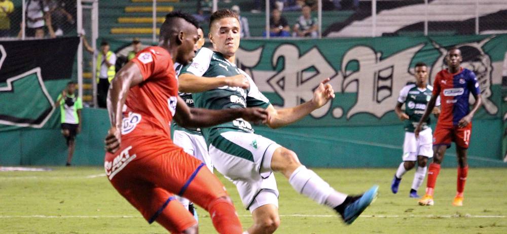 Cali venció al DIM y es nuevo líder de la Liga Águila II-2019.