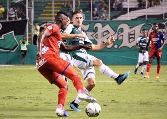 En la última jugada del partido, Cali vence al DIM y es líder