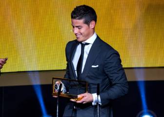 James y el gol que ya le dio un Premio Puskás a Colombia