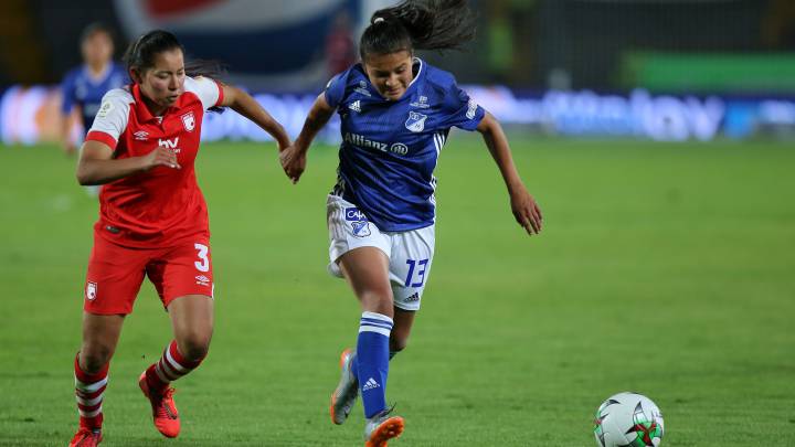 Millonarios y Santa Fe se volverán a enfrentar en los cuartos de final de la Liga Águila Femenina.