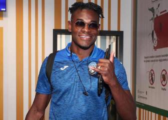 Duván, firme en Atalanta: