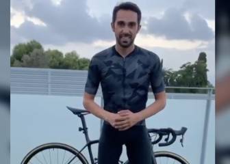 Alberto Contador y su emoción de ser parte del Giro de Rigo