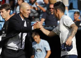 Neymar no es prioridad y James está en planes de Zidane