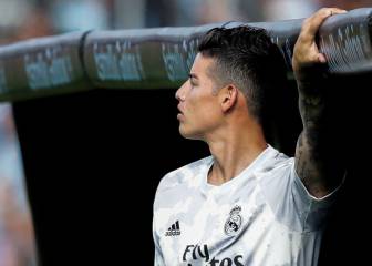 Mendes viaja a Madrid para definir el futuro de James