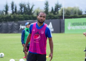 Luis Payares se reintegra a las prácticas con Pinto