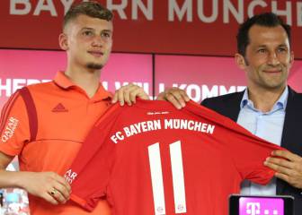 Ya hay heredero de la '11' de James en Bayern Múnich