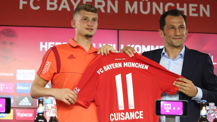 Michaël Cuisance, nuevo jugador de Bayern Múnich