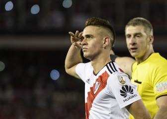 Cuartos de final, fase en la que Santos Borré despegó en River