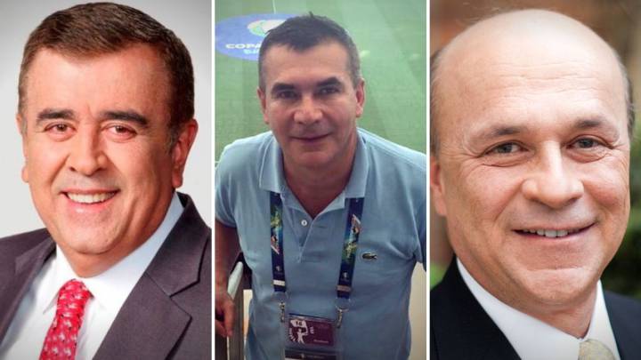 Encuesta para escoger al mejor comentarista de fútbol de Colombia, Carlos Antonio Vélez, Diego Rueda, Javier Hernández Bonnet, Cesar Augusto Londoño y muchos más