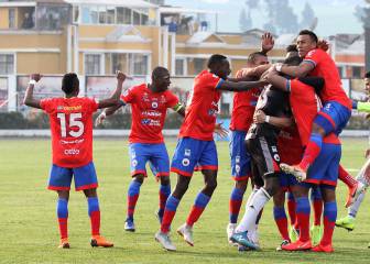 Pasto golea al Huila y consigue la primera victoria en Liga