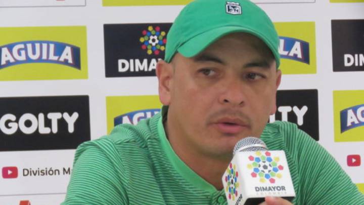Diego Bedoya, técnico de Atlético Nacional Femenino