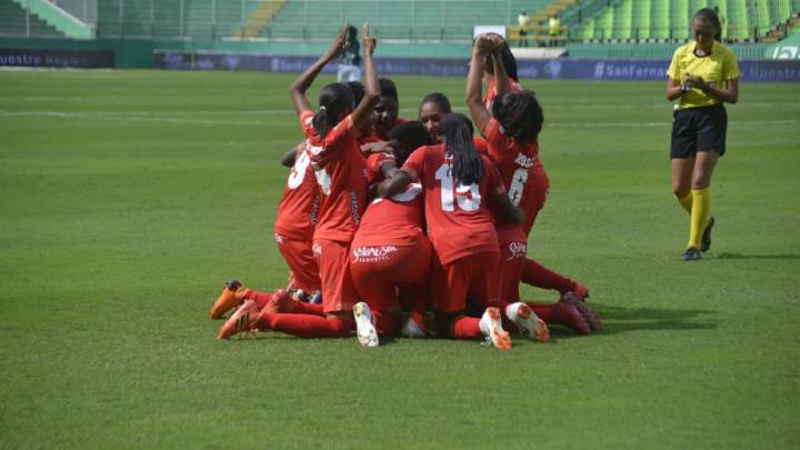 América de Cali enfrentará a Nacional en los cuartos de final de la Liga Águila Femenina