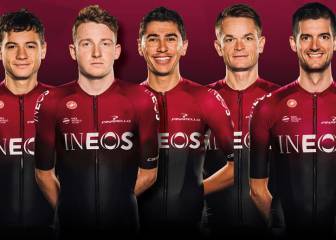 Henao, único colombiano del Ineos para la Vuelta a España