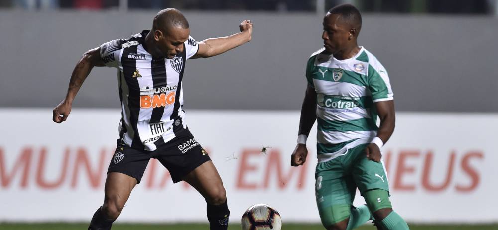 La Equidad perdió con Mineiro por la ida de los cuartos de final de la Copa Sudamericana