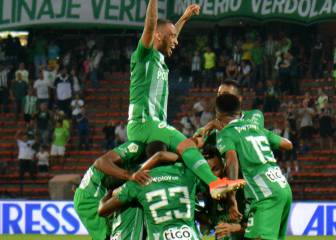 Nacional se enfila con su 11 a disputarle el liderato a Cali