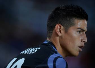 James y Arias ya tienen fecha para el derbi de Madrid de Liga