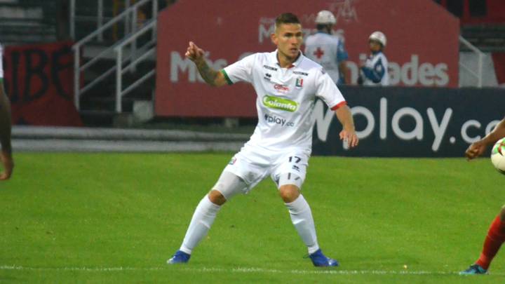 Once Caldas empató 2-2 con Patriotas por la fecha 7 de la Liga Águila II-2019.