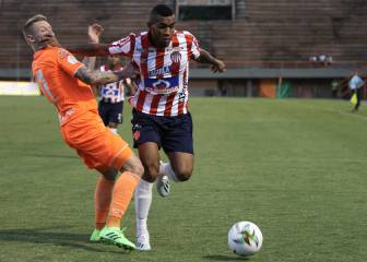Junior y Envigado empatan en el Polideportivo Sur