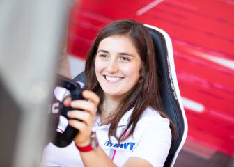 Tatiana Calderón tendrá su tercera sesión de prueba en F1