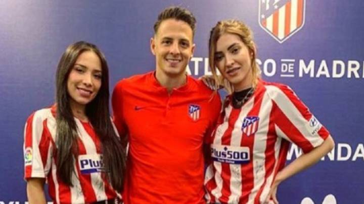 Luisa Fernanda W se robó el show en la Liga Española