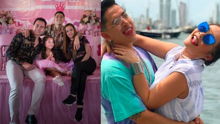El artista de música popular habló sobre la actriz y exnovia de su hijo, Andy Rivera, con quien sostuvo una larga relación amorosa