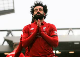 El milagro divino de Salah: Hace lo imposible en 'spot'