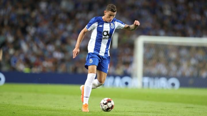 Matheus Uribe es elogiado por la prensa de Portugal por sus dos partidos con el Porto en los que ha jugado un compromiso completo en la Liga de ese país