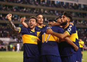 Campuzano juega 20 minutos en la goleada de Boca a Liga