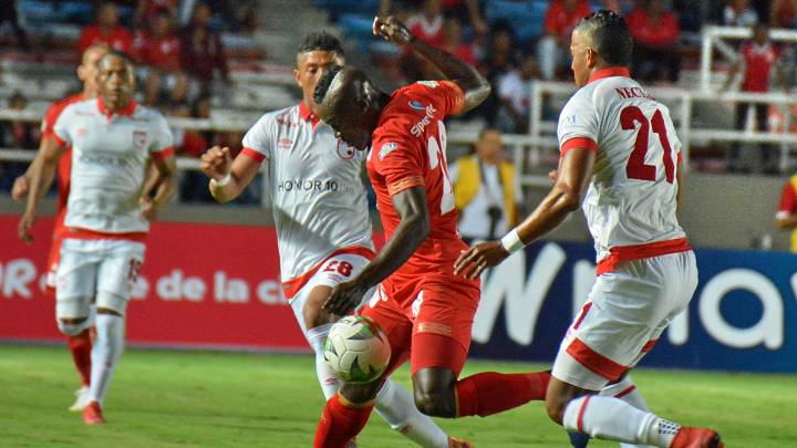 Santa Fe - América de Cali, por la fecha 7 de la Liga Águila 2019-II