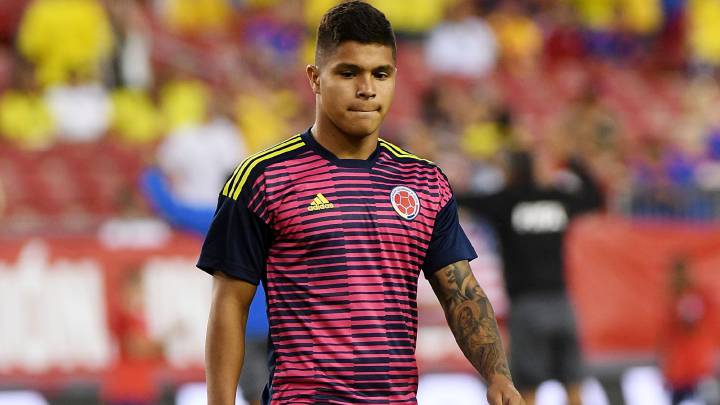 Juan Camilo Hernández en Selección Colombia