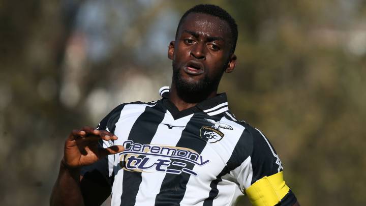Jackson Martínez, en partido con Portimonense por la Liga de Portugal