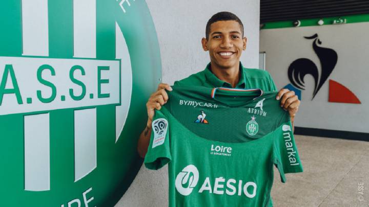 Luis Sánchez, nuevo jugador de Saint-Étienne