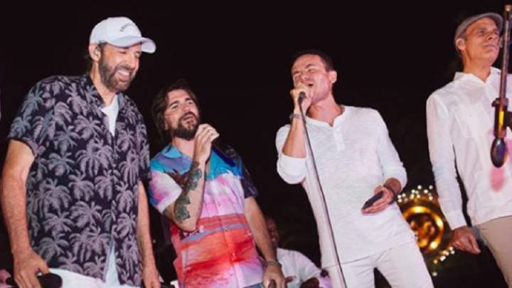 La sorpresa de Fonseca a sus seguidores. El artista colombiano interpretó la canción “Simples Corazones Live” junto a la Orquesta Filarmónica de Medellín