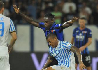 Atalanta se ilusiona: Duván siempre mejora sus números