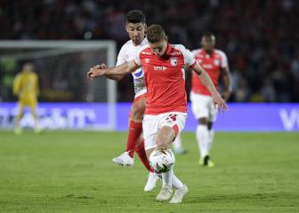 América vence a Santa Fe en El Campín y gana posiciones