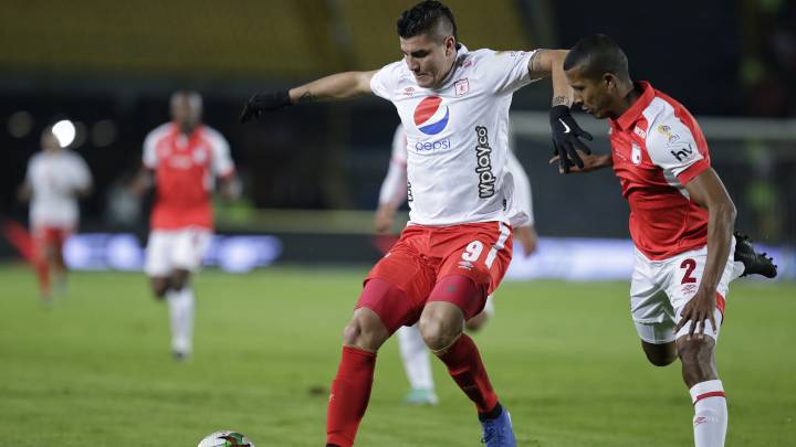 América derrotó 2-1 a Santa Fe por la séptima fecha de la Liga Águila II-2019