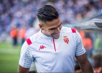 Falcao se reunirá con Mónaco para que lo dejen salir