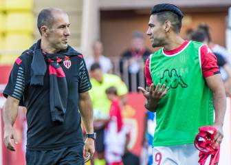 Jardim defiende a Falcao: