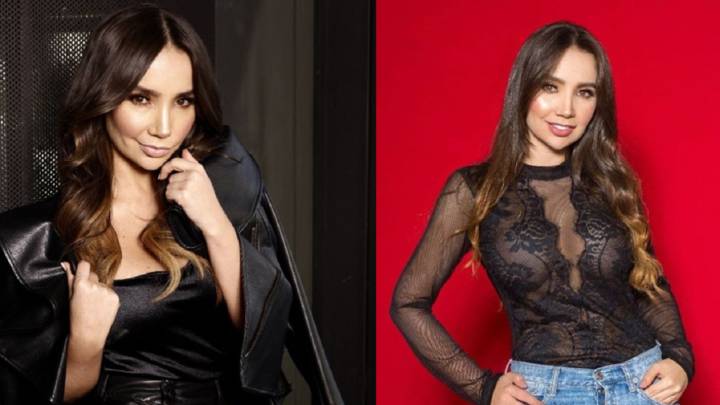 Paola Jara presentó su nuevo disco.